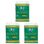 GLIDER Premium Underpads - 60 x 90 cm (Pack of 3) (30 Pcs)