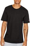 Champion Men's Life Heritage Tee, Black, XL