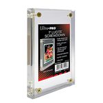 Ultra PRO 1" Thick Lucite Screwdown Trading Card Display