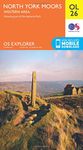 North York Moors Map | Western Area | Ordnance Survey | OS Explorer Map OL26 | England | Walks | Hiking | Maps | Adventure