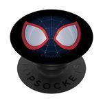 PopSockets Marvel Spider-Man Into the Spider-Verse Miles Morales Mask PopSockets PopGrip: Swappable Grip for Phones & Tablets