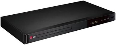 LG DP542H Full HD 1080p DVD Player, Black