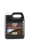 2X Creocote Creosote Substitute Dark Brown Timber Wood Fence Treatment 4Ltr