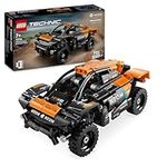 LEGO Technic NEOM McLaren Extreme E Race Car Toy For Kids, Boys & Girls Aged 7+ Years Old who Love Model Cars, Off-Road Pull-Back Racing Vehicle Set, Birthday Gift Idea 42166