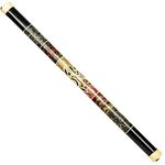 Meinl Percussion Wood Series Rainstick - Large Rainmaker Instrument - Length 39 Inches - Effect Instrument - Bamboo, Multicoloured (RS1BK-L)