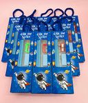 TERA 13 Return Gifts for Kids Stationery Gifts (6 Pcs) Stationary Set Kit for Boys Space Theme Pencil Eraser Sharpener for Kids Birthday Gifts for Kids Kanjak Gifts