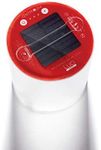 MPOWERD Luci EMRG: Solar Inflatable All-in-One Emergency Light and Flashlight, S.O.S & Steady Red Modes, Lasts 7 Hours, No Batteries Neede, Waterproof, Collapsable, Lightweight, Durable