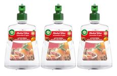 Air Wick Aerosol-Free Automatic Air Freshener Spray, Mulled Wine, Refills, 24 x 7 Active Fresh Odour Neutraliser, Lasts Up to 70 Days (Pack of 3)