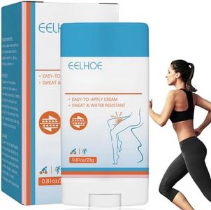 Anti-Chafe Stick,Useful Anti-Chafing Cream,Anti Friction Stick,Anti-Chafe Balm,Thigh Anti-Chafe Stick,Thigh Rubbing Balm,Anti-Chafing Gel,Glide Anti-Chafing Stick,Running Chafe Stick for Heel
