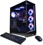 CyberPowerPC Gamer Xtreme VR Gaming PC, Intel Core Ultra 7 265KF 3.9GHz, GeForce RTX 4070 Super 12GB, 32GB DDR5, 2TB PCIe 4.0 SSD, WiFi Ready & Windows 11 Home (GXiVR8760A5)