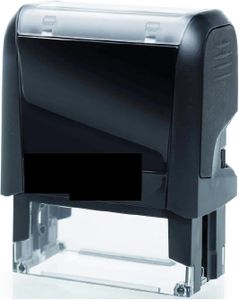 4912 Stamp - Premium Personalised Custom Made Self-Inking Business Address Rubber Stamp 5 Ink Colours and Upto 4 Lines of Text