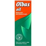 Olbas Oil Fast-Acting Natural Decongestant for Cold & Blocked Noses - 15 ml