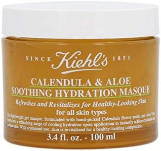 Kiehl's Calendula & Aloe Soothing Hydration Masque - For All Skin Types ( 216912 ) Masks