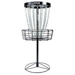 MVP Black Hole Pro HD 30-Chain Portable Disc Golf Basket Target