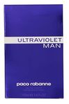 Ultraviolet by Paco Rabanne Eau De Toilette For Men, 100ml, heather black