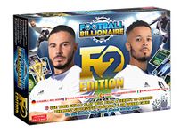 Football Billionaire F2 Board Game | Limited Edition Family Board Games for Kids and Adults | Football Game For Ages 6+| Family Game for 2-6 Players as Seen on Dragons Den