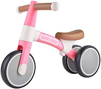 Hape 18m+ PNK First Ride Kids/Children/Toddler Padded Push Bike Ride-On Play Toy