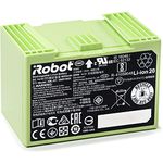 iRobot Lithium-Ion Battery Original Parts, Compatible with Roomba E Series 26 W, Green