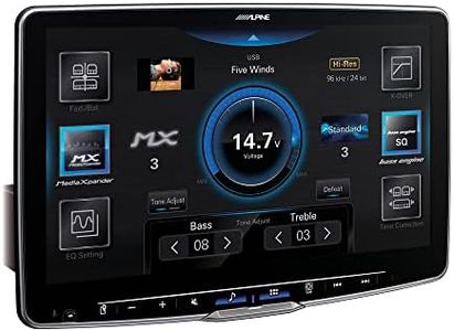 Alpine iLX-F115D Autoradio mit 11-Zoll Touchscreen, DAB+, 1-DIN-Einbaugehäuse, Apple CarPlay Wireless und Android Auto Unterstützung