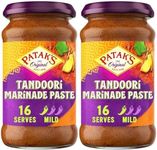 Tandoori Marinade Paste - 283g (Pack of 2) | Authentic Indian Tandoori Flavour | Ideal for Grilling, Roasting, and Barbecues | Authentic Flavor | Perfect for Multiple Meals and Gatherings