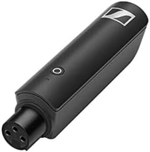 Sennheiser XSW-D XLR Female Transmitter | Plug & Play Digital Wireless Transmitter | with Female XLR Connector, 75m Operating Range, and 5-hour Battery Life (508494)