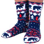 Polar Feet Fleece Socks for Men and Women, Unisex