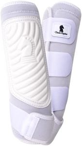 Classic Equine Classicfit Hind Sling Boots, White, Medium