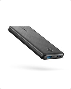 Anker PowerCore Batterie Externe 10000 mAh avec Technologie de Recharge PowerIQ et USB-C, pour iPhone 16 Pro max/15/14/13/12, iPad, Samsung Galaxy, Pixel, et Bien Plus Encore