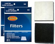 EnviroCare Replacement Vacuum Filters for Kenmore Sears Progressive Foam Filter CF1 4 Filters