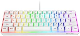 Snpurdiri 60% Wired Gaming Keyboard