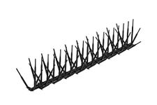 Bird B Gone BBG2000-7-100BLK Plastic Bird Spike, 100-Feet by 7-Inch, Black