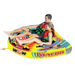WoW Sports 16-1010 Macho 1 to 2 Person Towable Tube, Multiple Riding Positions