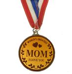 Atpata Funky World's Best Mom Gold Medal