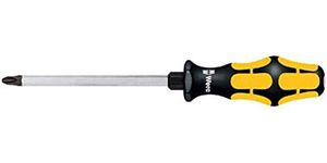 Wera 05017015002 Kraftform Plus 917 SPH Phillips Screwdriver, PH 3 Head, 6-Inch Blade Length