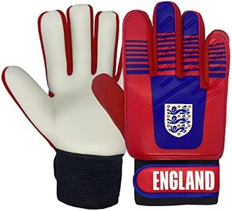 England Official Football Gift Boys Goalkeeper Goalie Gloves