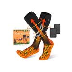 Ferdiiz Heated Socks for Women Men 6000mAh*2, Up to 12 Hours, Rechargeable Electric Heated Socks, Washable Winter Warm Socks, for Outdoor Hunting Skiing Camping