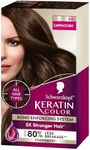 Schwarzkopf Keratin Color Permanent Hair Color Cream, 4.0 Cappuccino, 1 Count