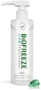 Biofreeze Professional Pain Relieving Gel, Topical Analgesic for Enhanced Relief of Arthritis, Muscle & Joint Pain, NSAID Free Pain Reliever Cream, 16 oz with Pump, Original Green Formula, 5% Menthol