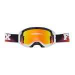 Fox Racing AIRSPACE MOTOCROSS GOGGLE, STREAK WHITE - SPARK MIRRORED LENS