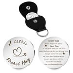 Son Gifts For Son Keyring Poceket Hug Token Mother And Son Gifts Son Christmas Gifts For Son Birthday Gifts For Students 18th Birthday Gifts For Boys Gifts For Teenage Boys Christmas Gifts For Boys