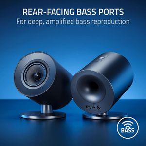 Razer Nommo V2 X Gaming Speakers – Powerful PC Desktop Audio
