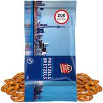 Krispy Kernels | Peanut Free Classic Pretzels 200 x 14g | Perfect Snacks On The Go