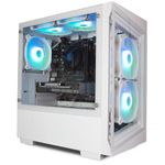 ionz Gaming PC Custom Gaming Desktop PC | Intel i5-11400F | RTX 3050 | 16GB RAM | 1TB SSD Storage | 500W PSU | Windows 11 Home | WiFi G1 White