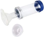 Cat Inhaler Spacer - 2 Mask Sizes for Giving Medicine to Your Pet-Helps Cat with Breathing & Delivering Medication Fits