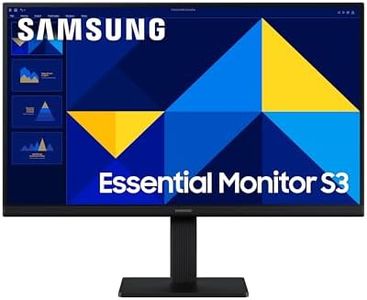 Samsung LS24D300GAUXXU 24" FullHD IPS Monitor - 1920x1080p, VGA, HDMI, Eye Saver Mode