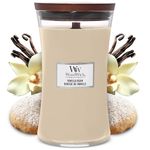 Woodwick 5038581054766 Candle Large Vanilla Bean