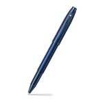 Sheaffer Gift 100 9371 Satin Blue with PVD Blue Trim Ballpoint Pen | Premium Blue Ball Pen | Premium Pen Gift Set