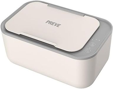 Deluxe Baby Wipe Warmer and Baby Wet Wipes Dispenser Touch Button Temperature Control with 3 Heating Modes Large Capacity Diaper Wipe Warmer(Light Yellow)