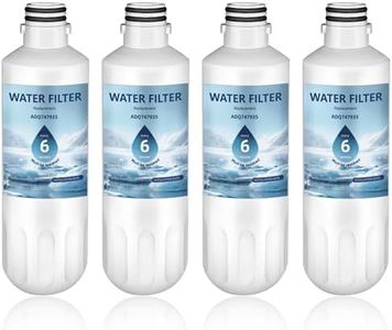 LT1000P ADQ747935 Water Filter LT1000P Replacement for LG LT1000P®/PC/PCS ThinQ® Water Filter,AGF80300704,LMXS28626S,LFXS26973S,LRFLC2706S,LRFS28XBS,LFXC22526S