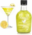 Pizzazz Lemon Drop Martini Mix with Edible Glitter For Cocktails (12oz) - Premium Drink Mixers for Cocktails, No Mess Cocktail Drink Glitter Mixer, Bar Essentials For Mixology - Bunco Party Supplies